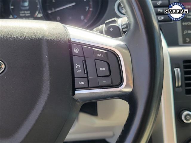 used 2017 Land Rover Discovery Sport car, priced at $14,990