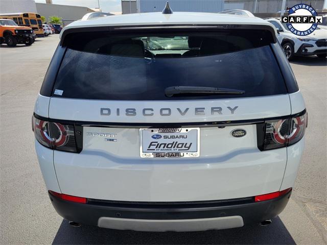 used 2017 Land Rover Discovery Sport car, priced at $14,990