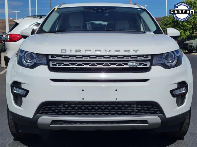 used 2017 Land Rover Discovery Sport car, priced at $14,990
