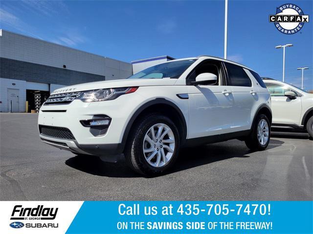 used 2017 Land Rover Discovery Sport car, priced at $14,990