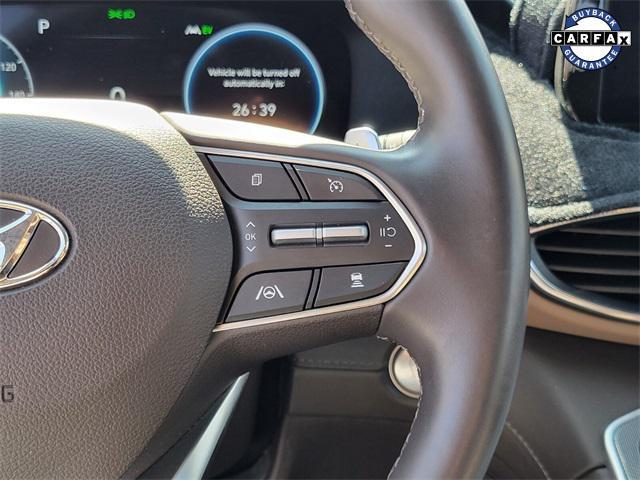 used 2022 Hyundai Santa Fe car, priced at $32,990