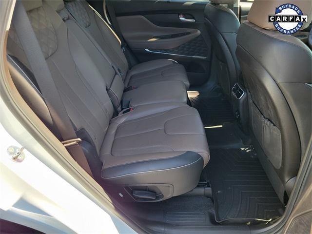 used 2022 Hyundai Santa Fe car, priced at $32,990