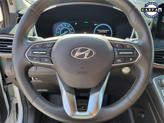 used 2022 Hyundai Santa Fe car, priced at $32,990