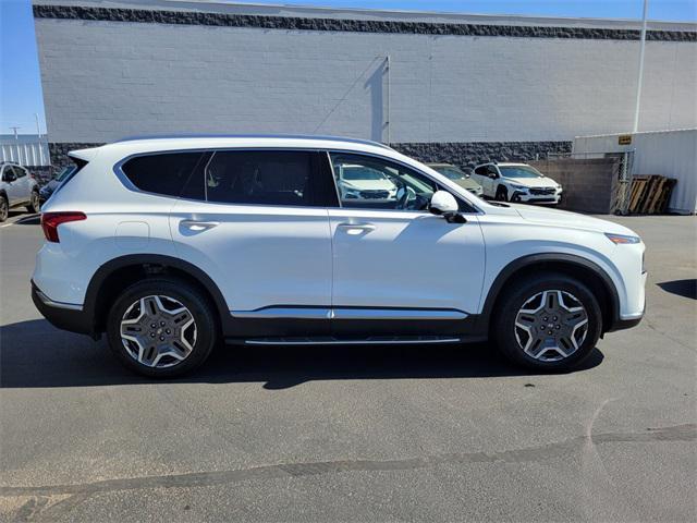 used 2022 Hyundai Santa Fe car, priced at $29,990