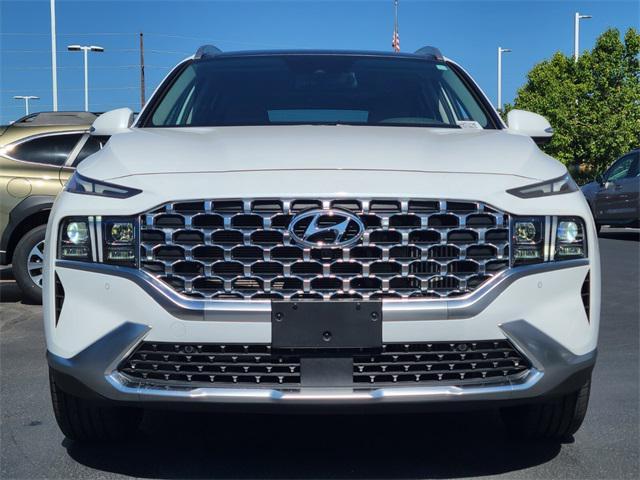 used 2022 Hyundai Santa Fe car, priced at $29,990
