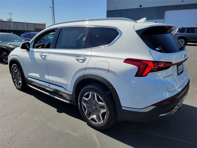 used 2022 Hyundai Santa Fe car, priced at $29,990