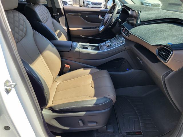 used 2022 Hyundai Santa Fe car, priced at $29,990