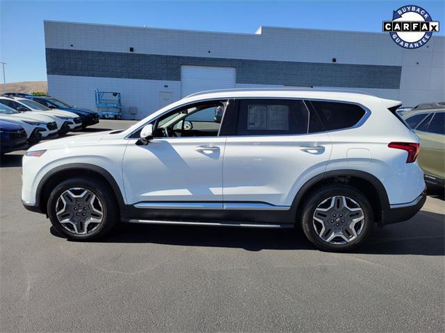 used 2022 Hyundai Santa Fe car, priced at $32,990