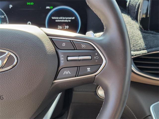 used 2022 Hyundai Santa Fe car, priced at $29,990