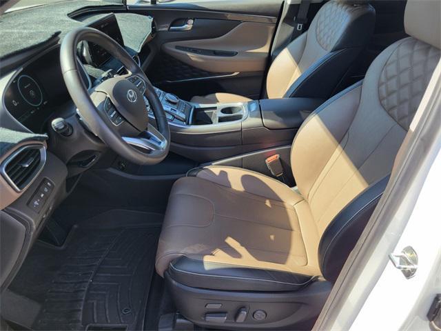 used 2022 Hyundai Santa Fe car, priced at $29,990
