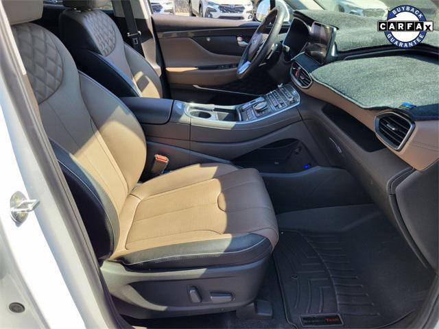 used 2022 Hyundai Santa Fe car, priced at $32,990