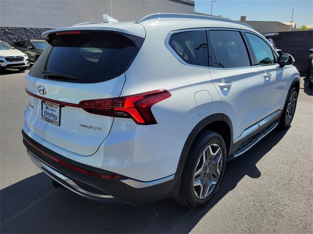 used 2022 Hyundai Santa Fe car, priced at $29,990