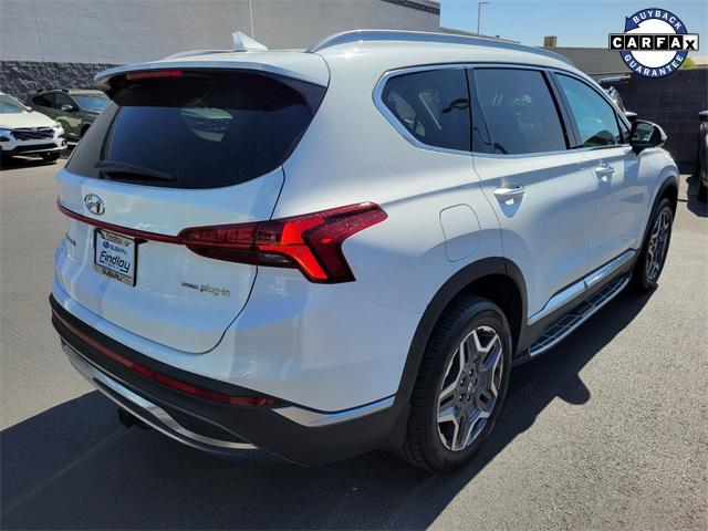 used 2022 Hyundai Santa Fe car, priced at $32,990