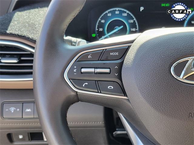 used 2022 Hyundai Santa Fe car, priced at $32,990