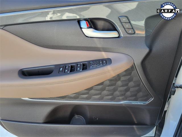 used 2022 Hyundai Santa Fe car, priced at $32,990