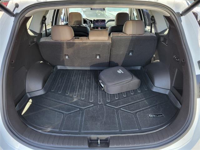 used 2022 Hyundai Santa Fe car, priced at $29,990