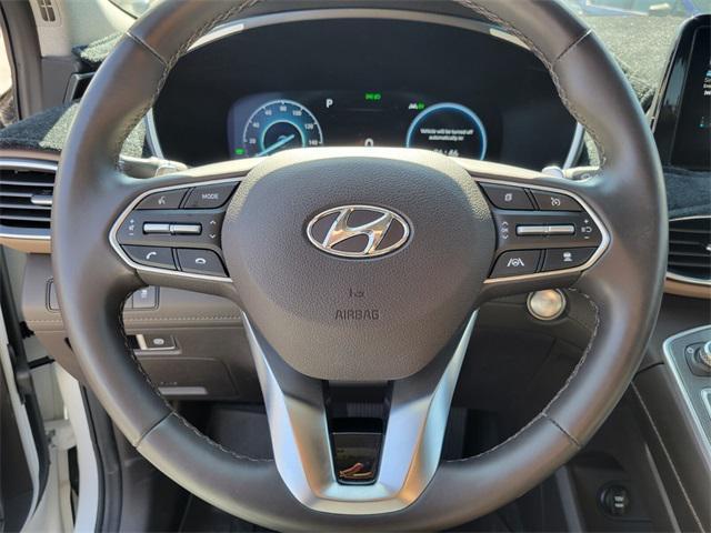 used 2022 Hyundai Santa Fe car, priced at $29,990