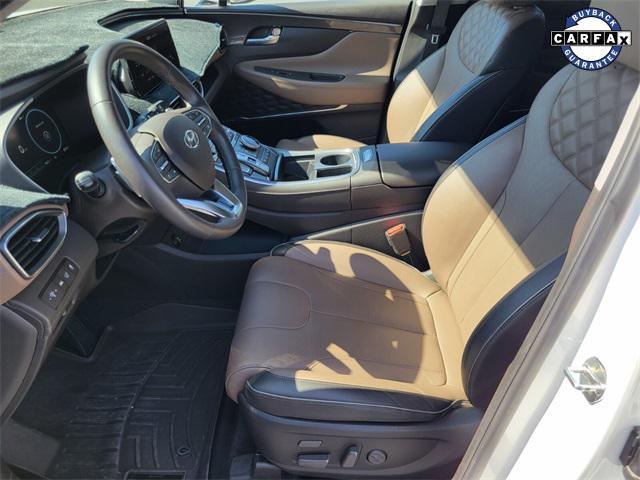 used 2022 Hyundai Santa Fe car, priced at $32,990