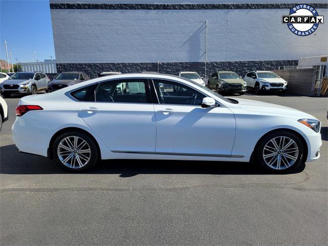 used 2019 Genesis G80 car, priced at $23,490