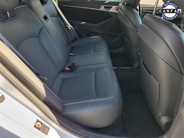 used 2019 Genesis G80 car, priced at $23,490