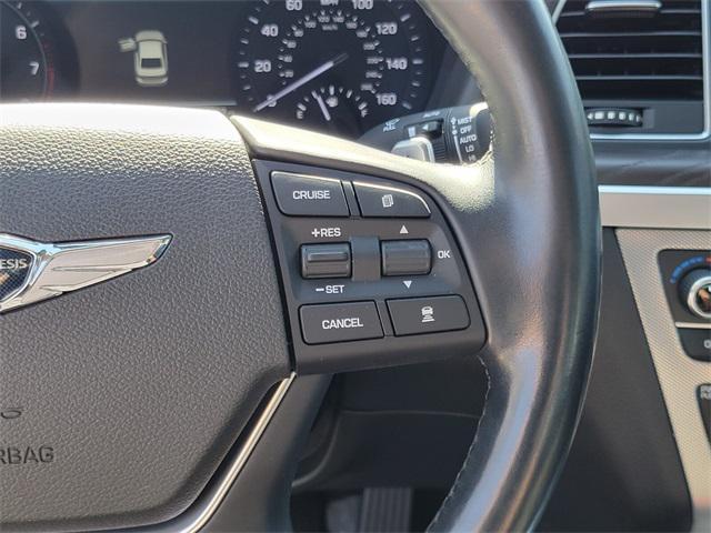 used 2019 Genesis G80 car, priced at $20,990