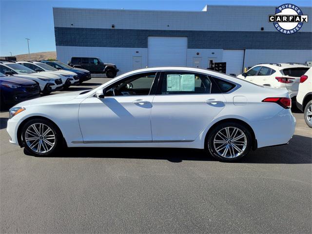 used 2019 Genesis G80 car, priced at $23,490