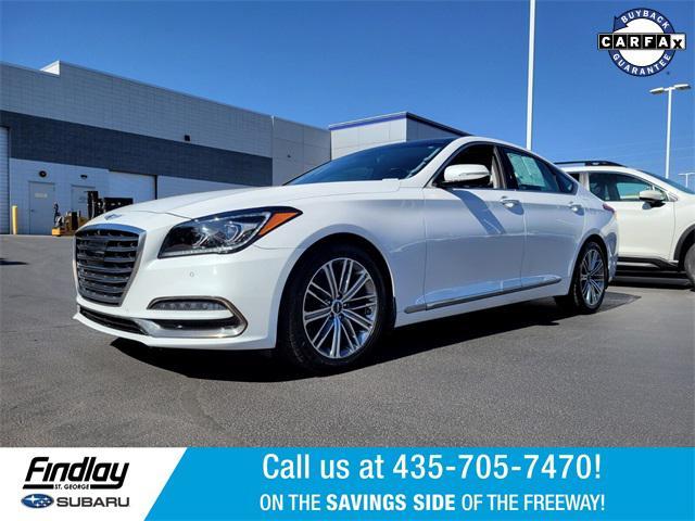 used 2019 Genesis G80 car, priced at $23,490