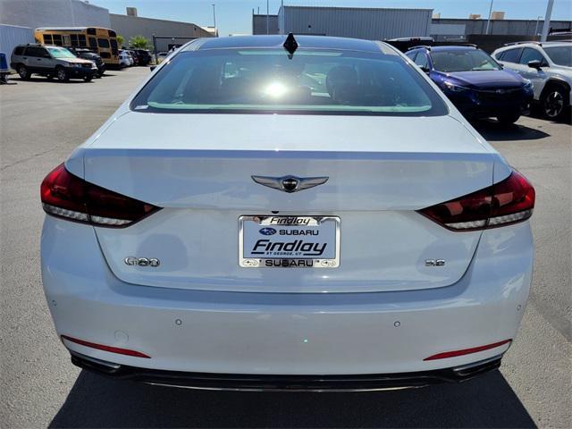 used 2019 Genesis G80 car, priced at $20,990