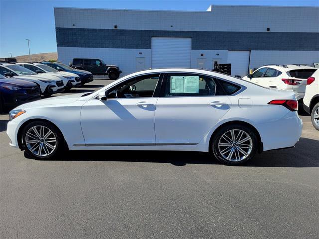 used 2019 Genesis G80 car, priced at $20,990