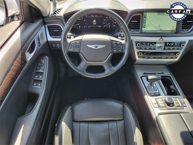 used 2019 Genesis G80 car, priced at $23,490
