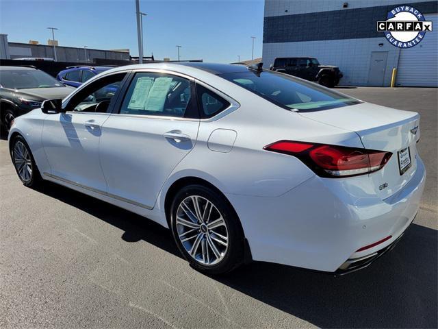 used 2019 Genesis G80 car, priced at $23,490