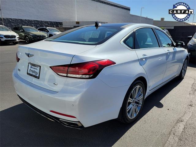 used 2019 Genesis G80 car, priced at $23,490