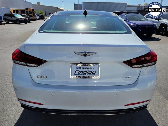 used 2019 Genesis G80 car, priced at $23,490
