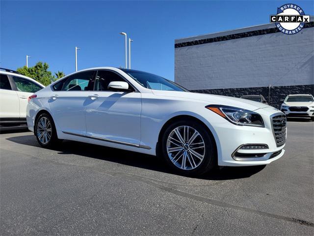 used 2019 Genesis G80 car, priced at $23,490