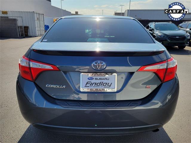 used 2016 Toyota Corolla car, priced at $14,490