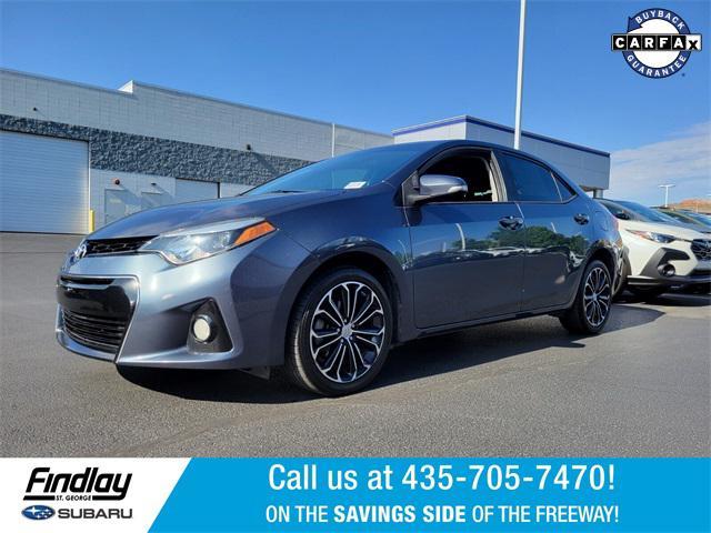 used 2016 Toyota Corolla car, priced at $14,490