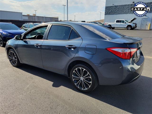 used 2016 Toyota Corolla car, priced at $14,490