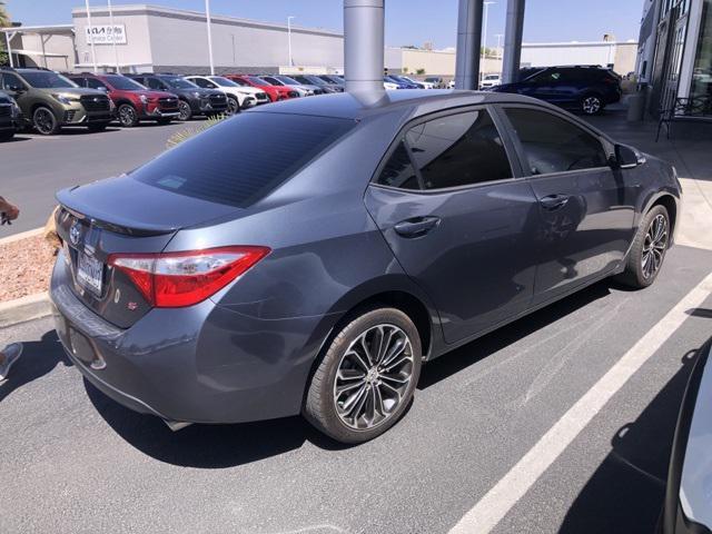 used 2016 Toyota Corolla car, priced at $14,490