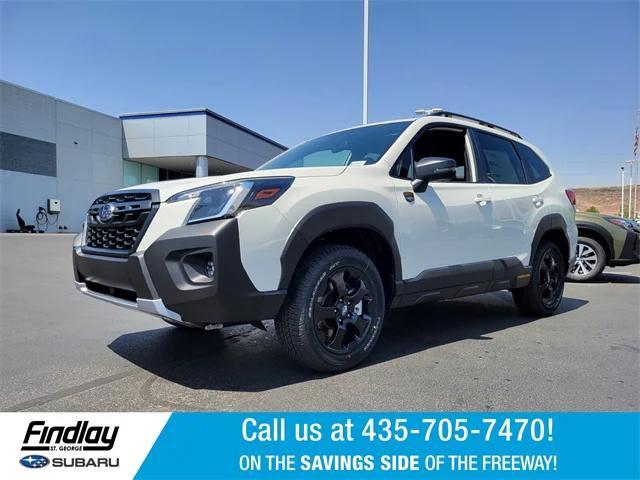 new 2025 Subaru Forester car, priced at $39,174