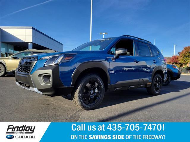 new 2024 Subaru Forester car, priced at $36,500