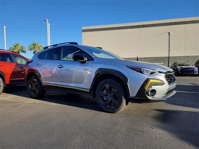 new 2024 Subaru Crosstrek car, priced at $29,086