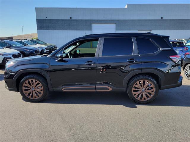 used 2025 Subaru Forester car, priced at $33,990
