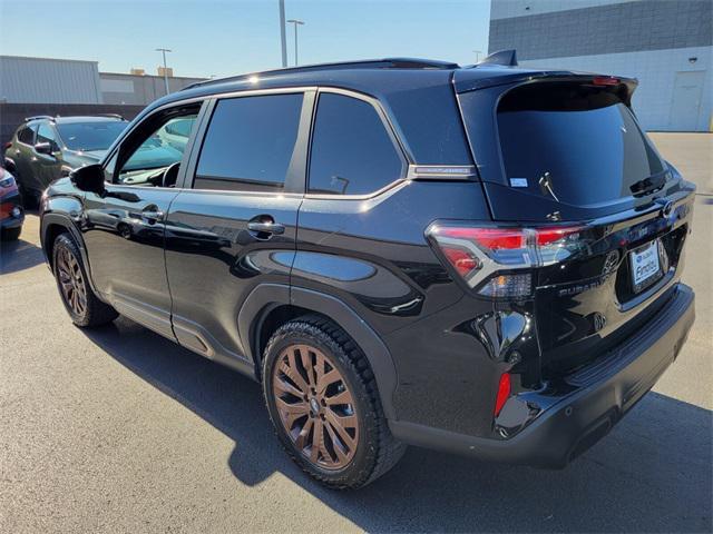 used 2025 Subaru Forester car, priced at $33,990