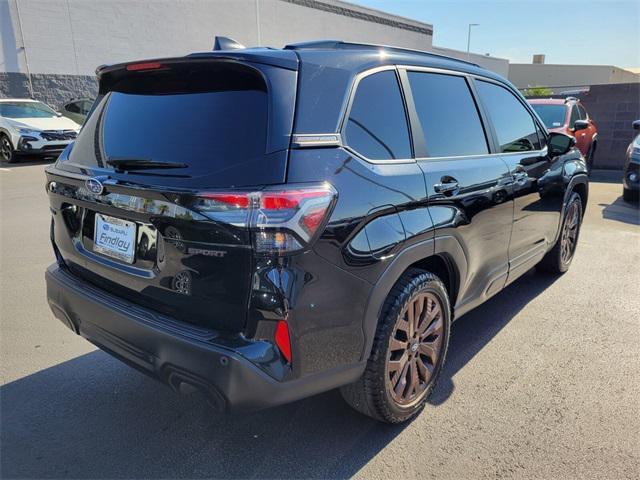 used 2025 Subaru Forester car, priced at $33,990