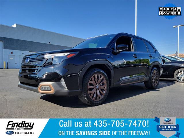 used 2025 Subaru Forester car, priced at $32,549