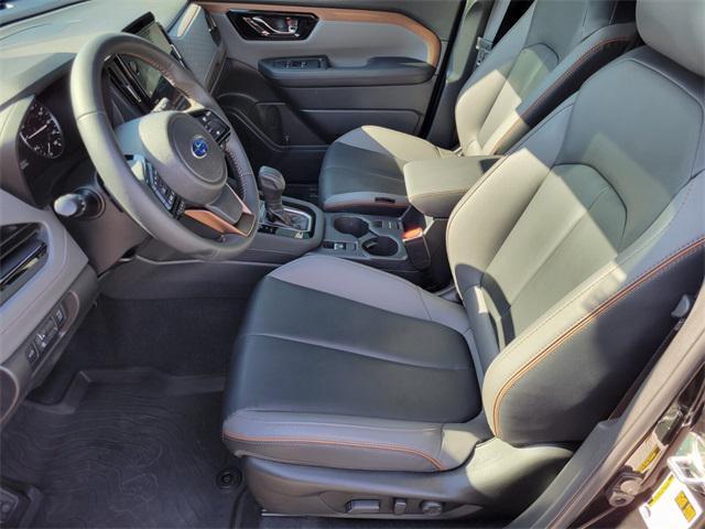 used 2025 Subaru Forester car, priced at $33,990
