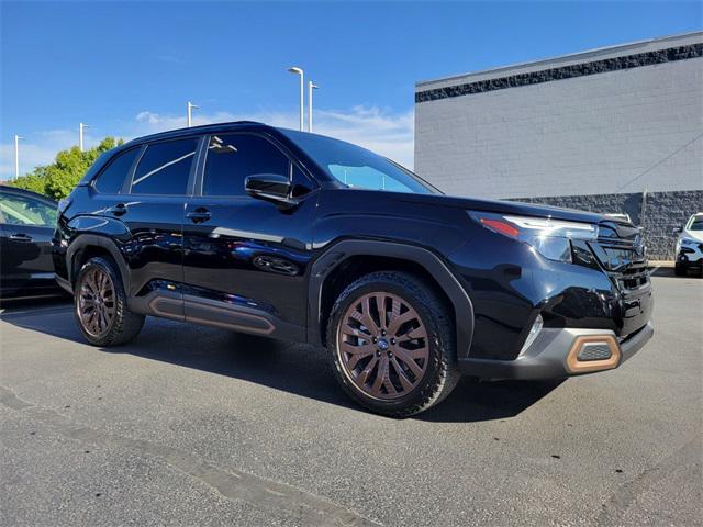 used 2025 Subaru Forester car, priced at $33,990