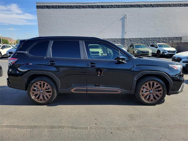used 2025 Subaru Forester car, priced at $33,990
