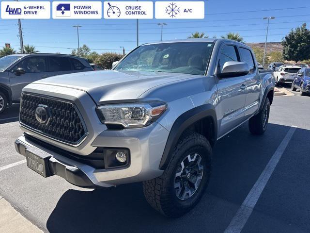used 2019 Toyota Tacoma car, priced at $31,990