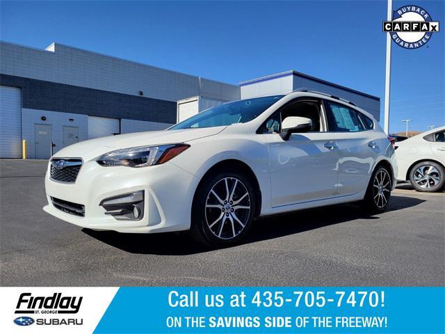 used 2019 Subaru Impreza car, priced at $18,990